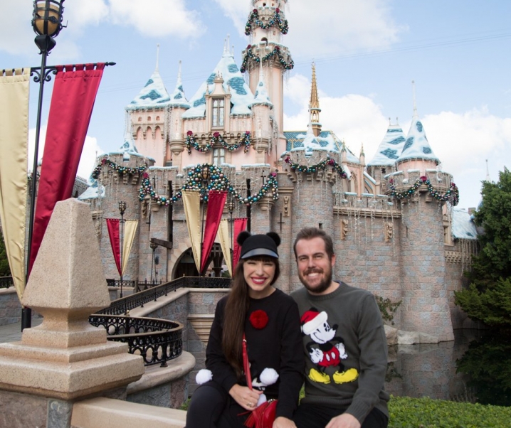A Disneyland Christmas