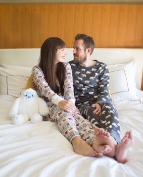 Polar Bear Pajama Party