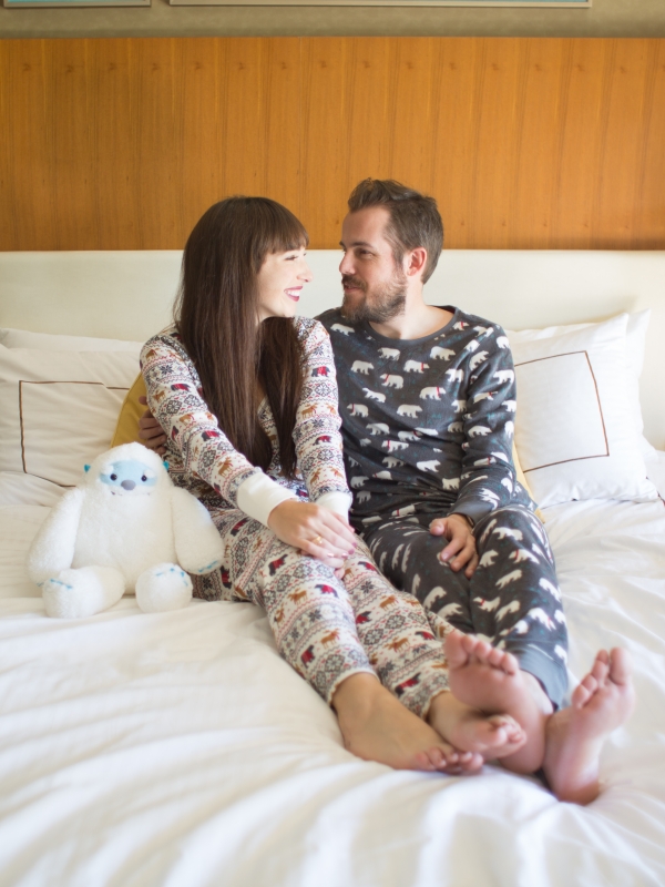 Polar Bear Pajama Party