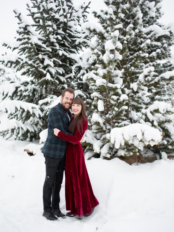 Red Velvet and Plaid