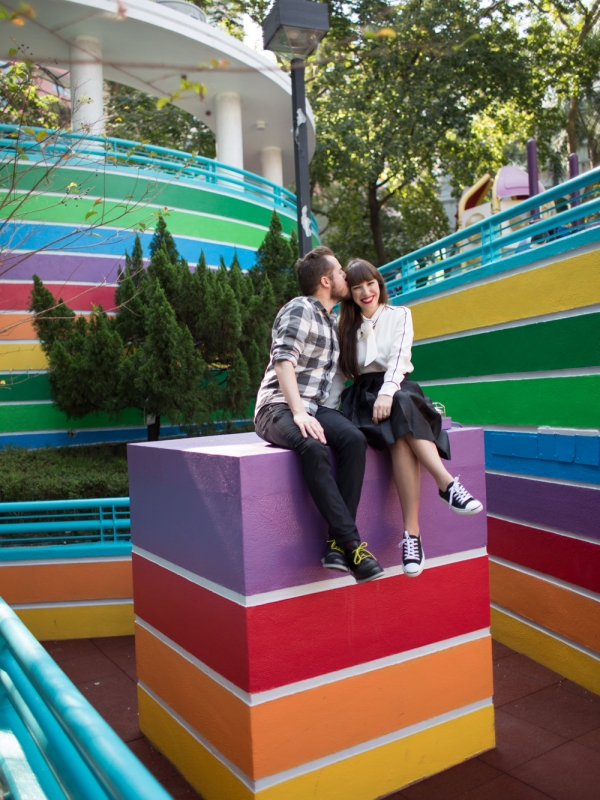 Tea Time and Riding a Junk Boat in Hong Kong