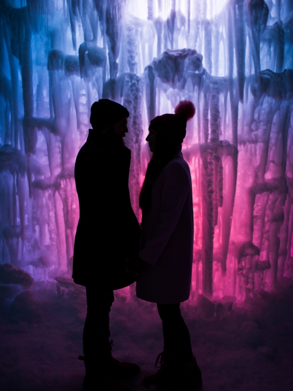 Ice Ice Baby! Midway Ice Castles