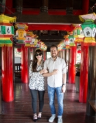 Checking into the Hong Kong Disneyland Hotel