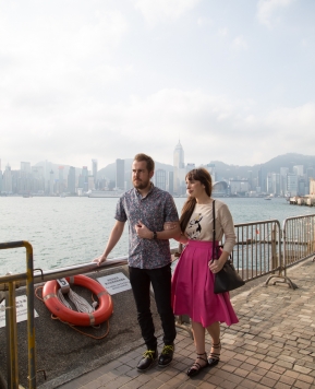 Hong Kong Water Front