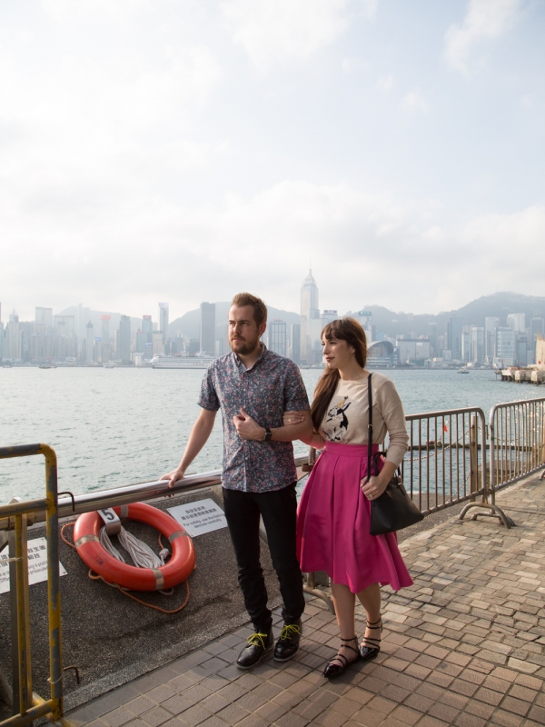 Hong Kong Water Front