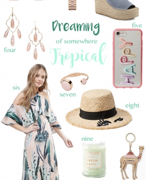 Dreaming of Somewhere Tropical