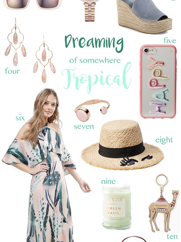 Dreaming of Somewhere Tropical