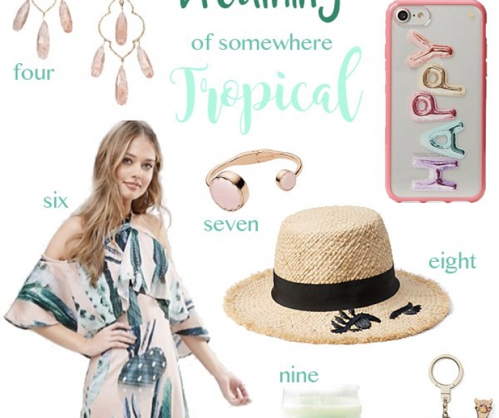 Dreaming of Somewhere Tropical