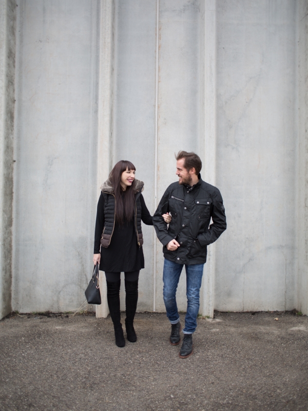 Winter Layers in Joules Clothing