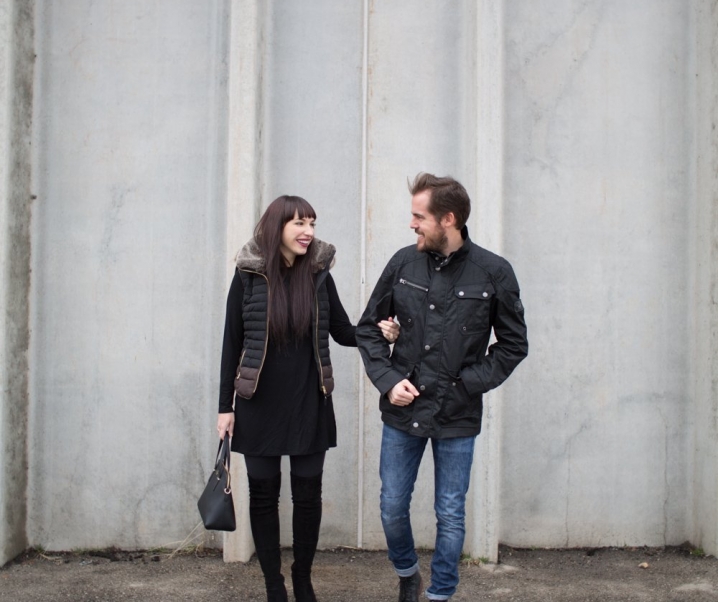 Winter Layers in Joules Clothing