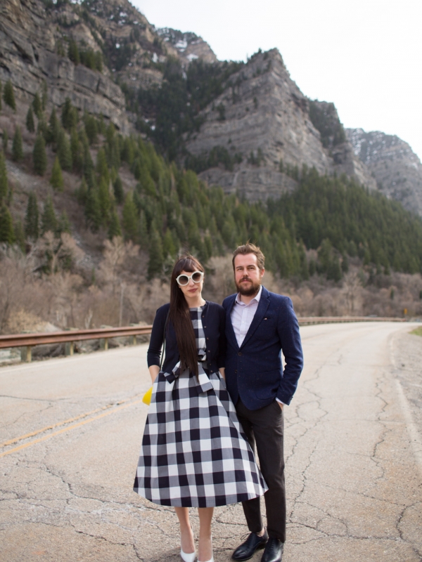 Spring Gingham Style