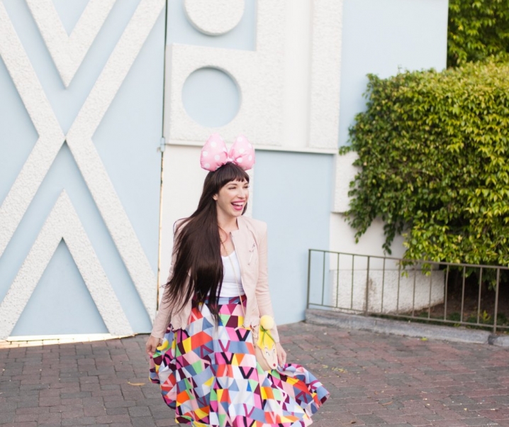 Polka Dot Style- Disney Edition