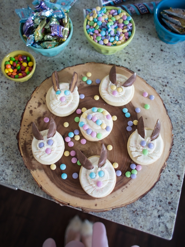 Quick and Easy Bunny Sugar Cookies