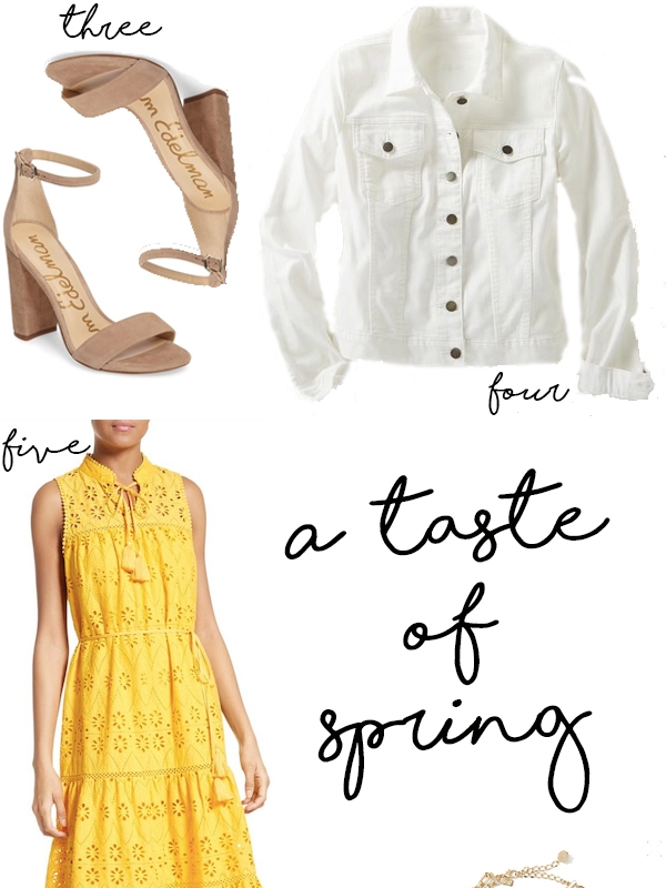A Taste of Spring Style