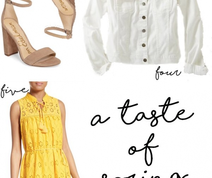 A Taste of Spring Style