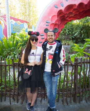 Disneyland Mickey and Minnie Style