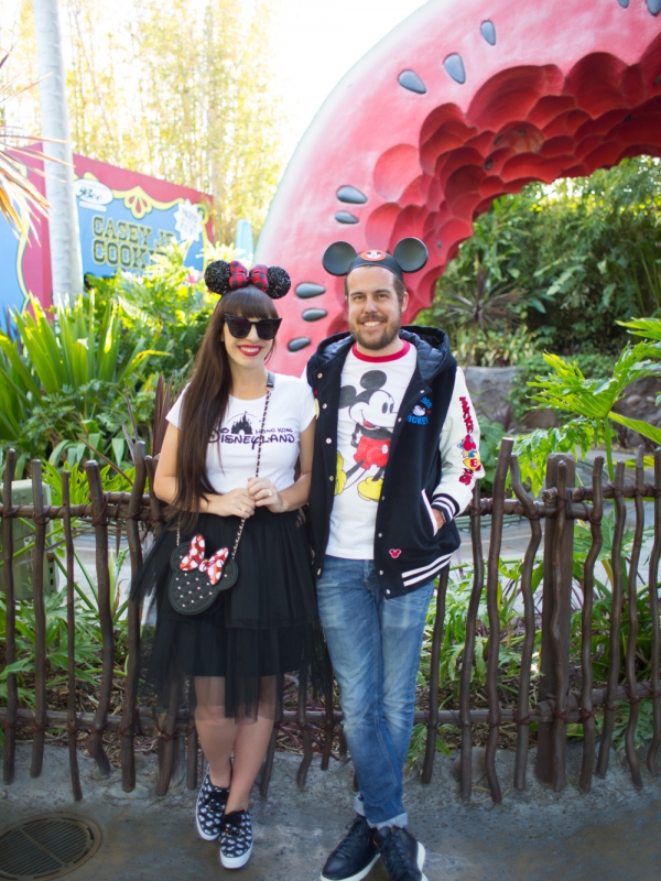 Disneyland Mickey and Minnie Style