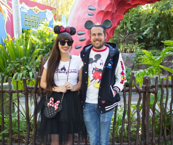 Disneyland Mickey and Minnie Style