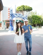 Disneyland Mickey and Minnie Style