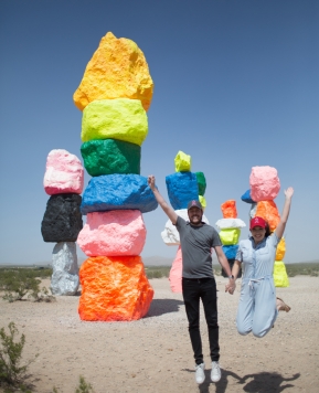 Seven Magic Mountains