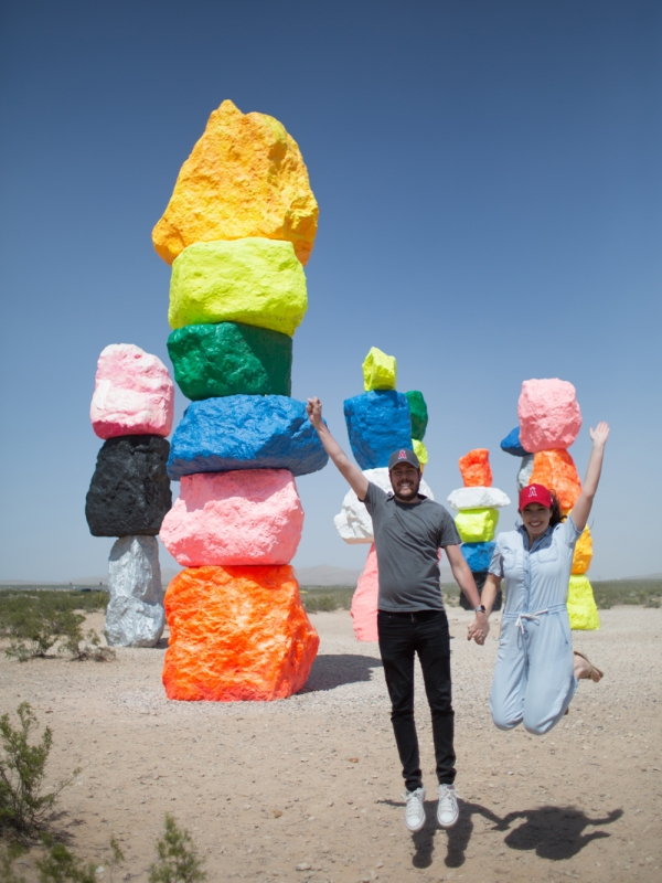 Seven Magic Mountains