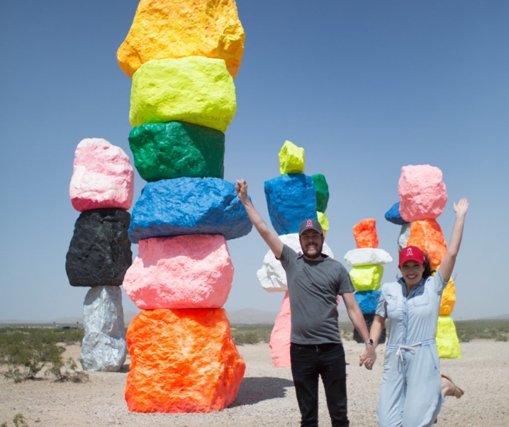 Seven Magic Mountains