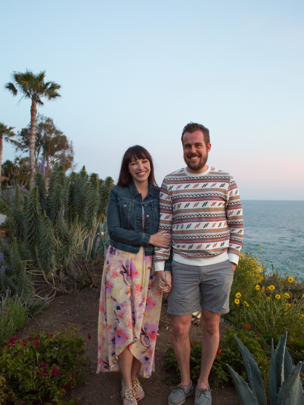 Sunset in Laguna