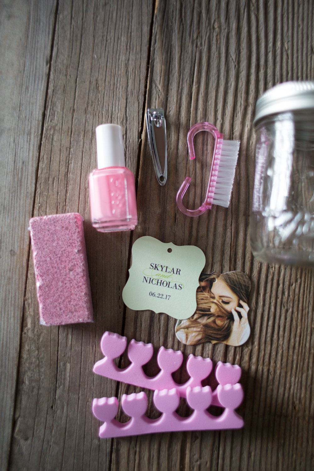 MASON JAR RECIPE WEDDING & SHOWER FAVOUR IDEAS