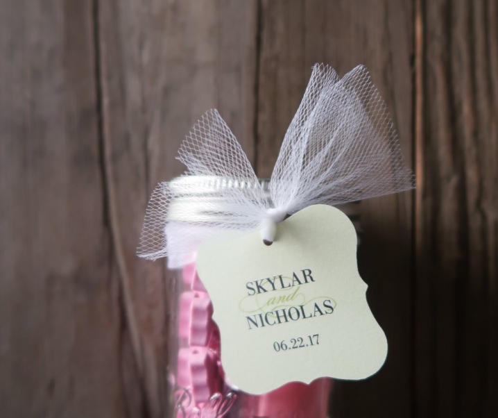 Bridal Shower Party Favor- Pedicures in a Jar