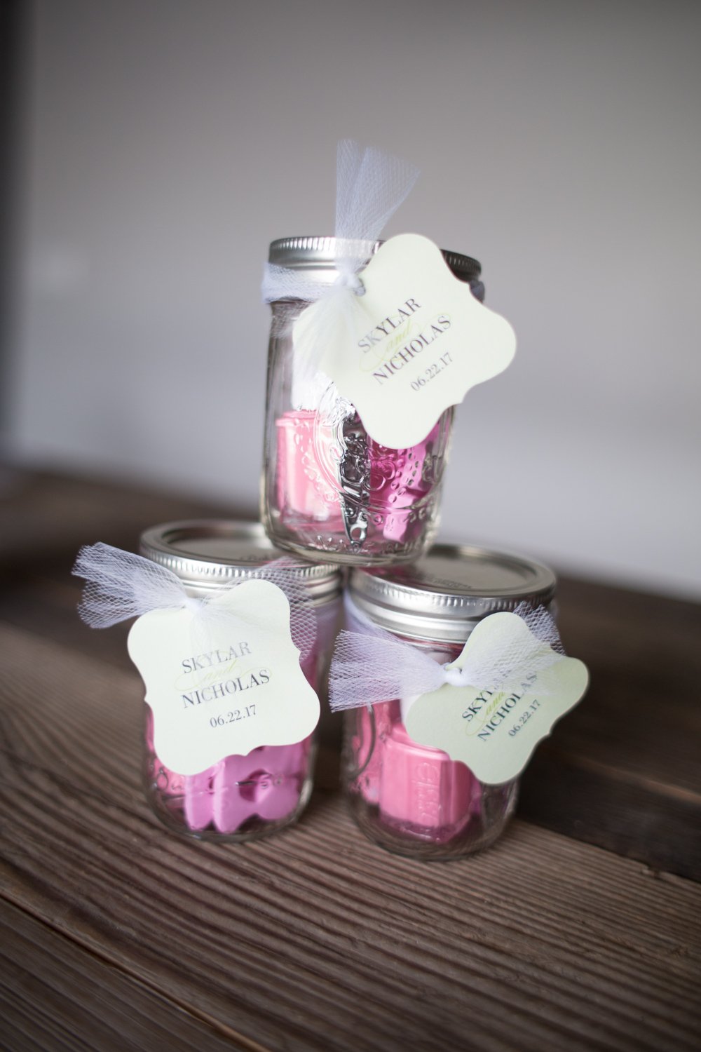 DIY Mason Jar Cocktail Set (Parting Gifts or Bridal Shower Favors)