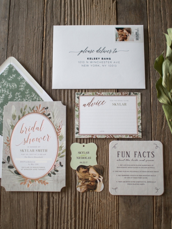 Party Planning: Bridal Shower Invitiations