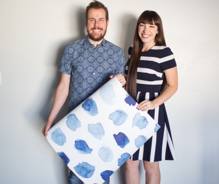 Nautical Bathroom Makeover with Walls Need Love