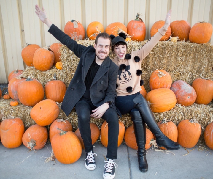 Oh Hey There Pumpkin!