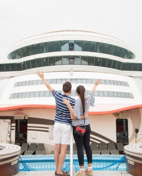 All Aboard- Disney Dream Cruise!