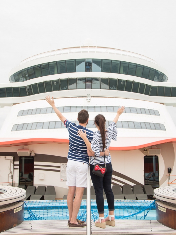 All Aboard- Disney Dream Cruise!