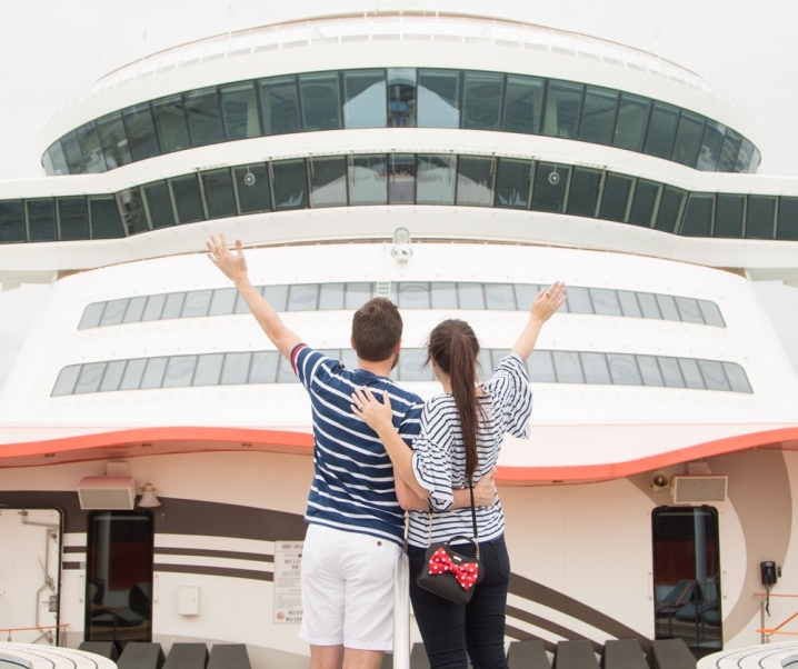 All Aboard- Disney Dream Cruise!