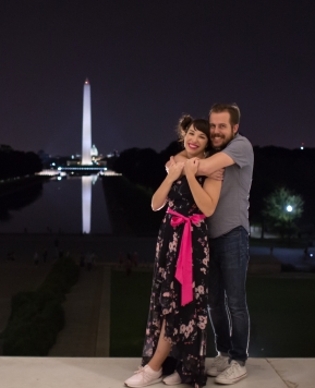An Evening at the Lincoln Memorial + Segway Tour