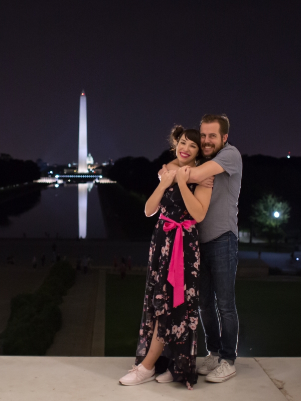 An Evening at the Lincoln Memorial + Segway Tour