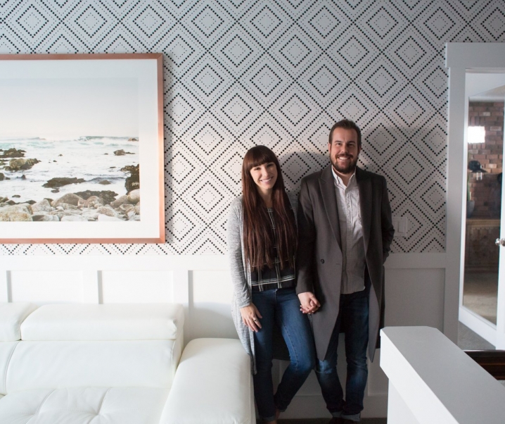 Loft Room Makeover With Walls Need Love