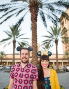 Disney Bounding: Lilo and Stitch