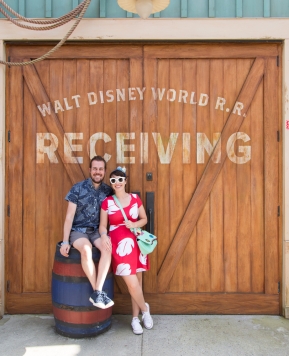 Disney Bounding: Lilo and Stitch