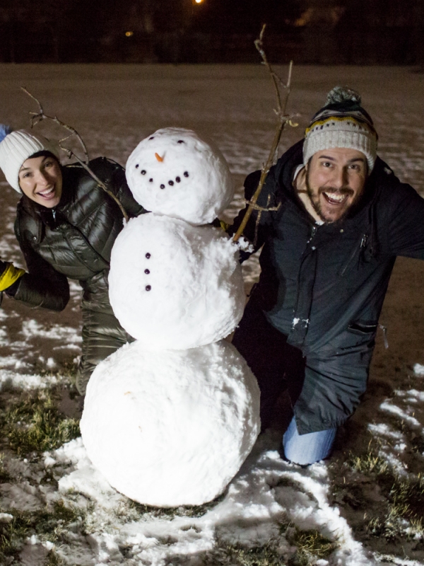 Do You Want to Build a Snowman?