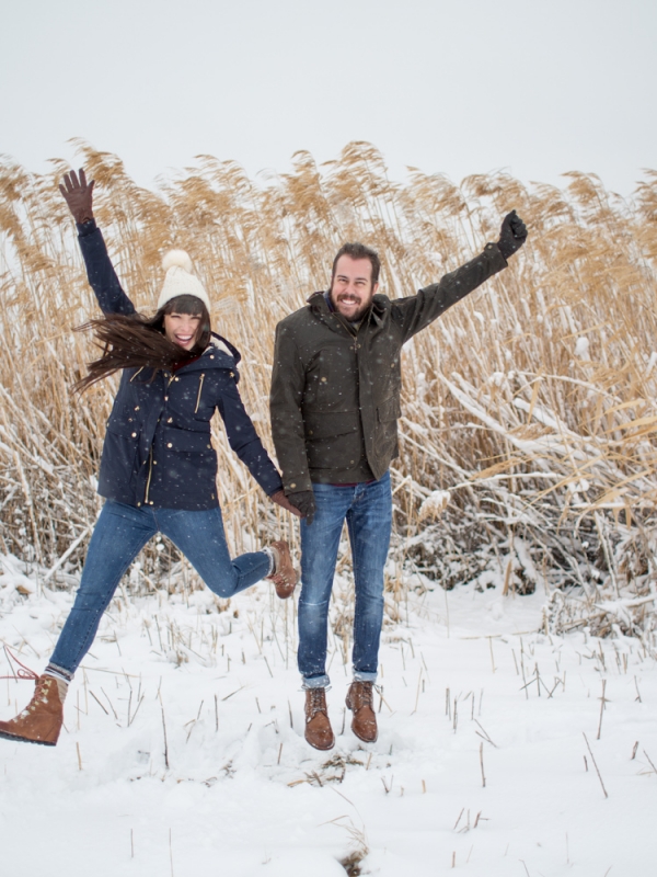 Winter Style in Joules USA