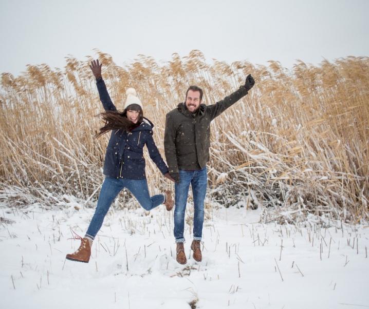 Winter Style in Joules USA