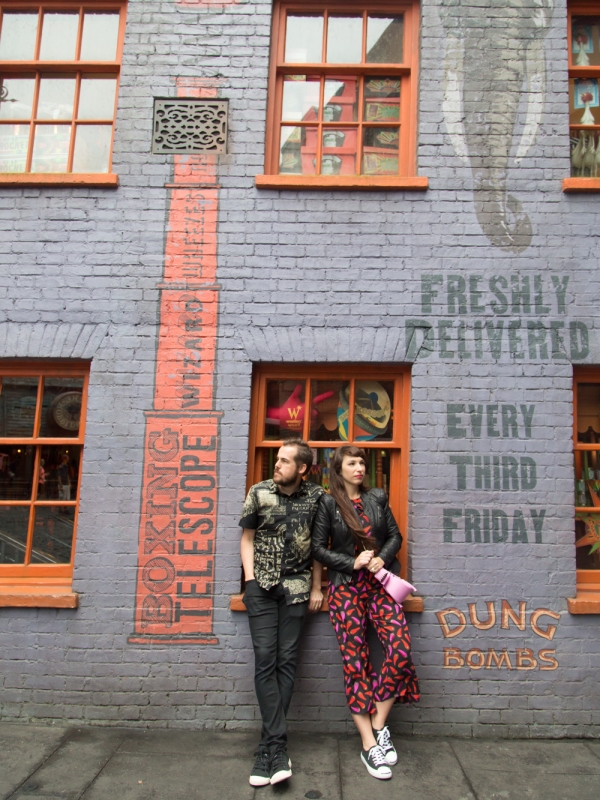 The Wizarding World of Harry Potter- Orlando, Florida