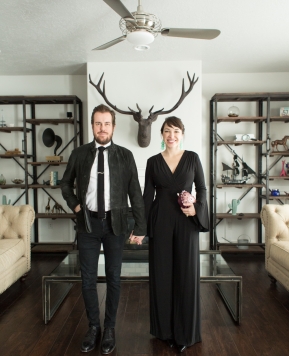 Black and White Date Night Style