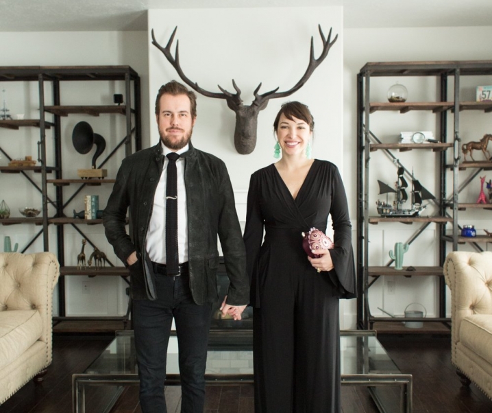 Black and White Date Night Style