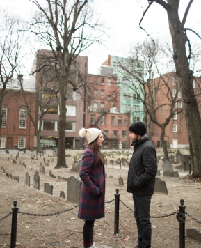 Granary Burial Ground Cemetery Boston