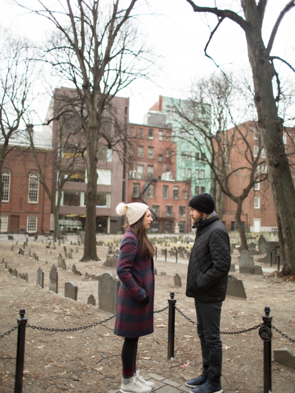 Granary Burial Ground Cemetery Boston