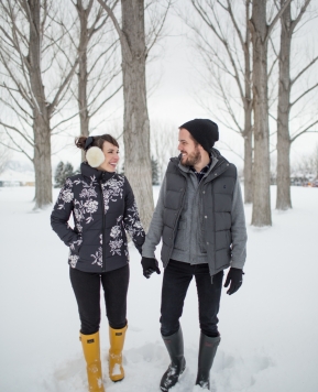 FINALLY! Fresh Snow!